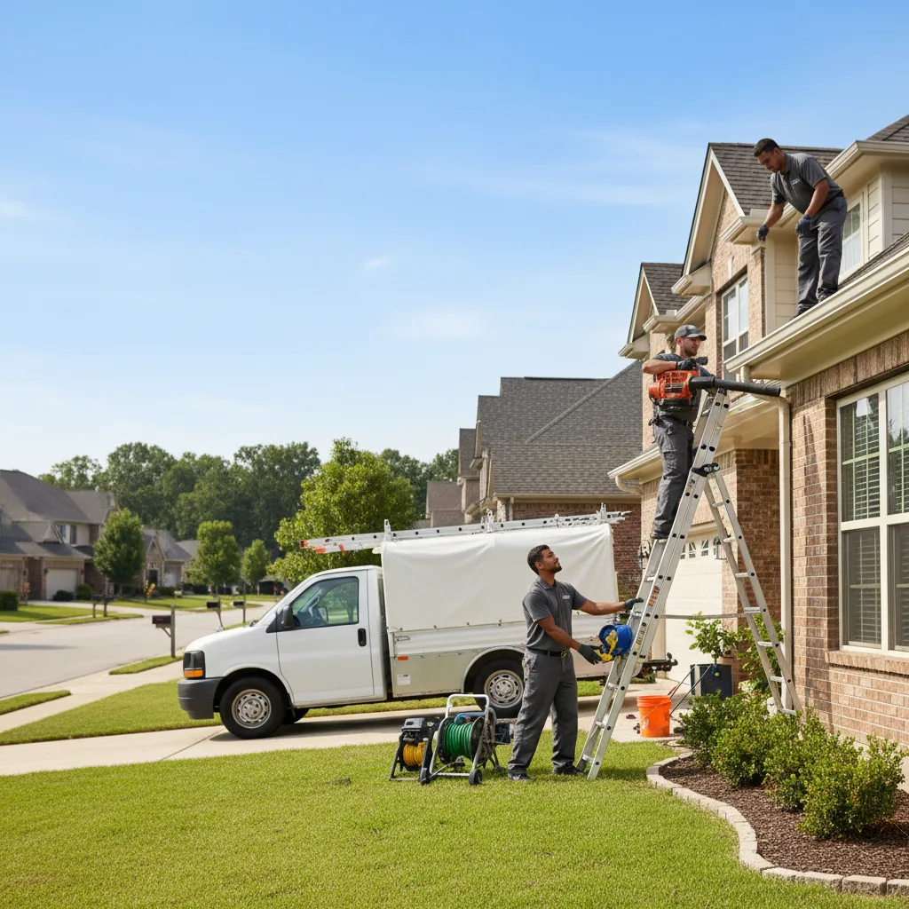Home Gutter Service in Orangeville, PA near me